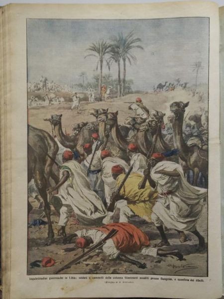 Inquietudini guerresche in Libia